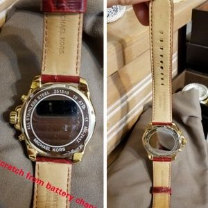 Michael Kors Accessories - MK WATCH RED WREN Michael Kors Accessories - MK WATCH RED WREN